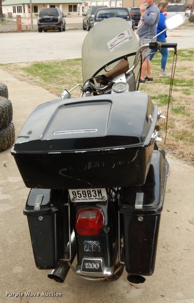 image for item DJ8152 1980 Harley Davidson Electra Glide  motorcycle