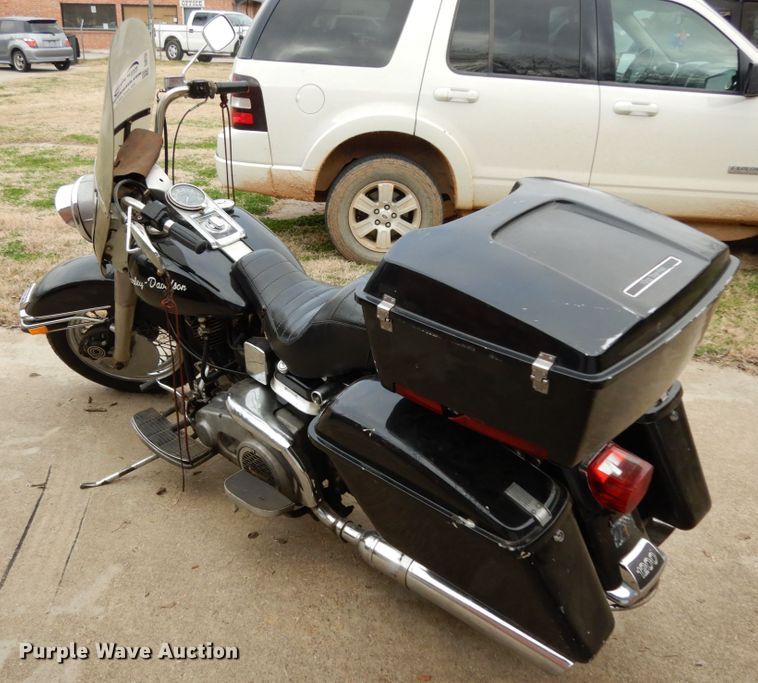 image for item DJ8152 1980 Harley Davidson Electra Glide  motorcycle