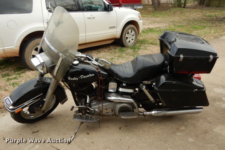 image for item DJ8152 1980 Harley Davidson Electra Glide  motorcycle