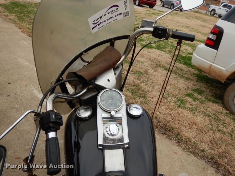 image for item DJ8152 1980 Harley Davidson Electra Glide  motorcycle