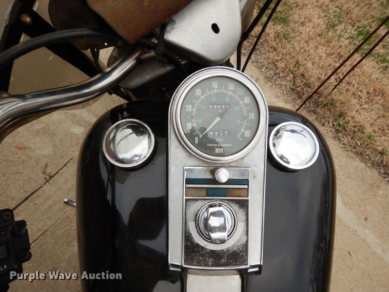 image for item DJ8152 1980 Harley Davidson Electra Glide  motorcycle
