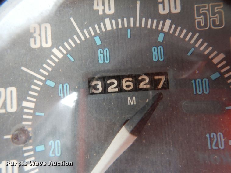 image for item DJ8152 1980 Harley Davidson Electra Glide  motorcycle