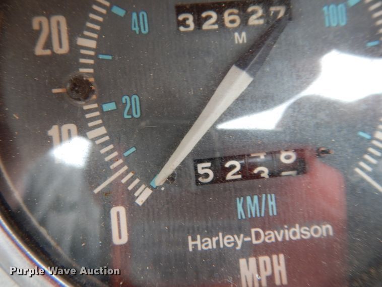 image for item DJ8152 1980 Harley Davidson Electra Glide  motorcycle