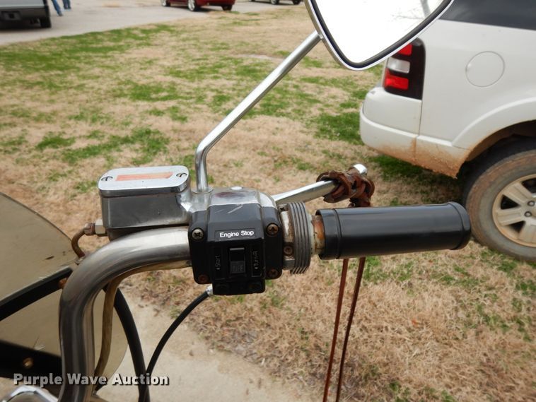 image for item DJ8152 1980 Harley Davidson Electra Glide  motorcycle