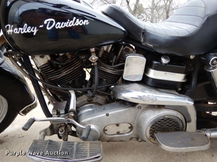 image for item DJ8152 1980 Harley Davidson Electra Glide  motorcycle