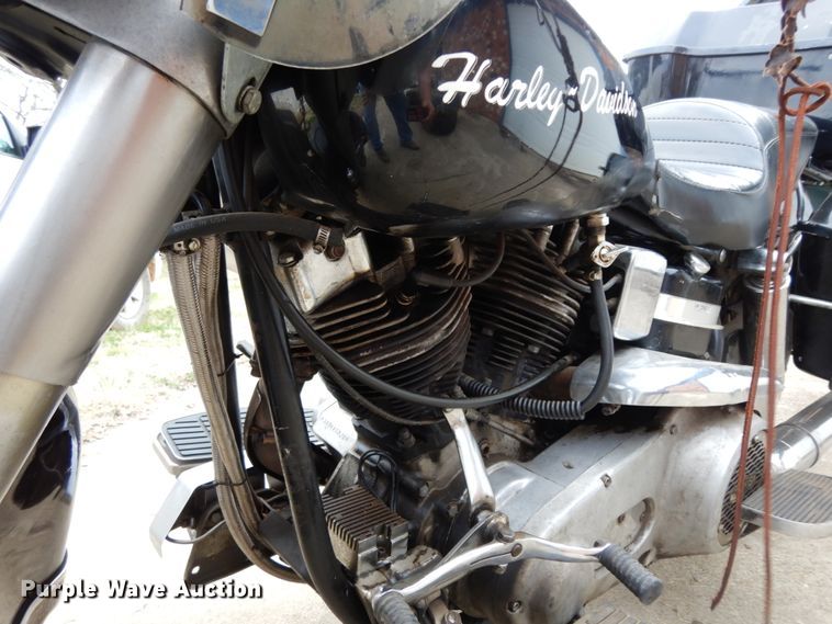 image for item DJ8152 1980 Harley Davidson Electra Glide  motorcycle