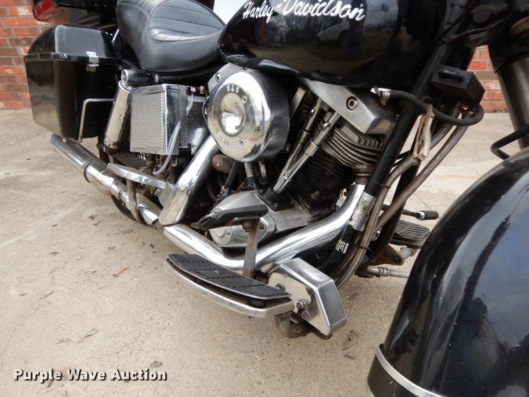 image for item DJ8152 1980 Harley Davidson Electra Glide  motorcycle