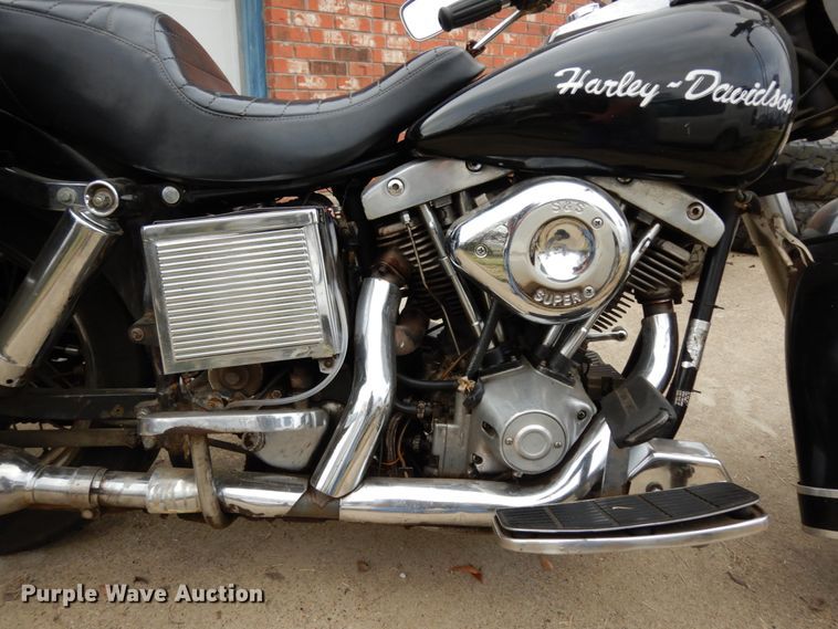 image for item DJ8152 1980 Harley Davidson Electra Glide  motorcycle