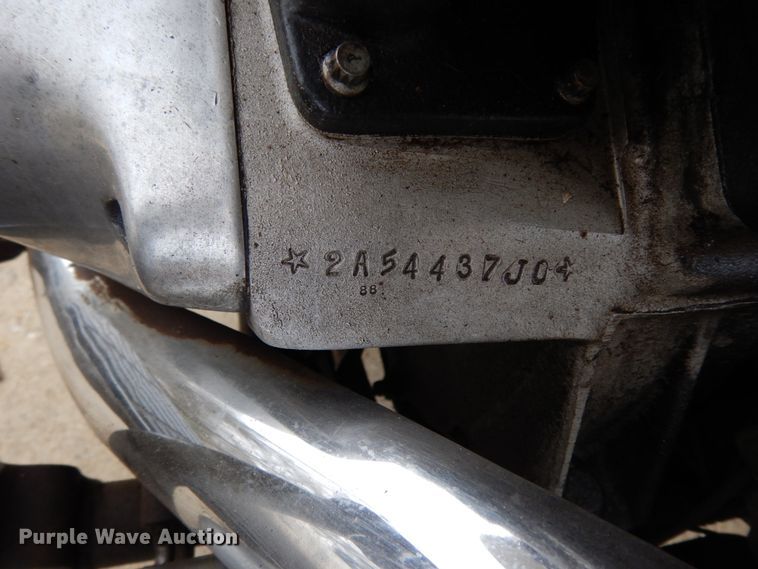 image for item DJ8152 1980 Harley Davidson Electra Glide  motorcycle