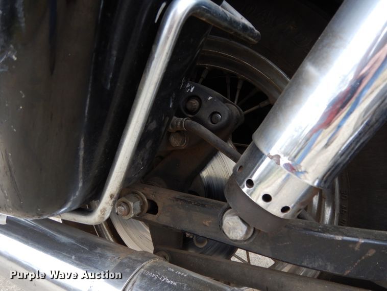 image for item DJ8152 1980 Harley Davidson Electra Glide  motorcycle