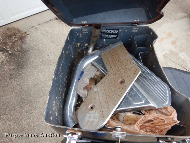 image for item DJ8152 1980 Harley Davidson Electra Glide  motorcycle