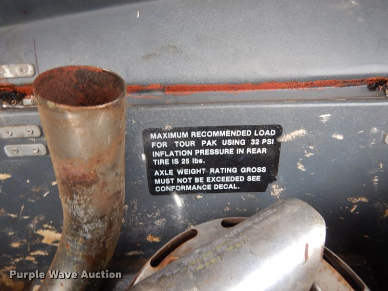 image for item DJ8152 1980 Harley Davidson Electra Glide  motorcycle