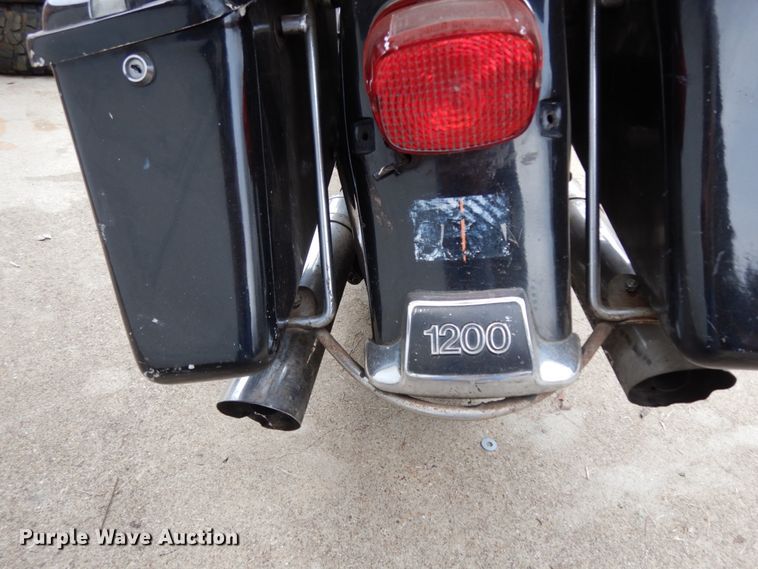 image for item DJ8152 1980 Harley Davidson Electra Glide  motorcycle