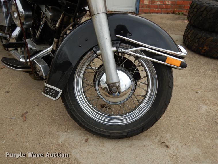 image for item DJ8152 1980 Harley Davidson Electra Glide  motorcycle