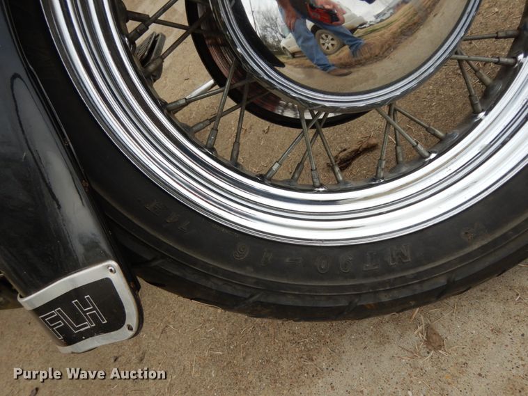 image for item DJ8152 1980 Harley Davidson Electra Glide  motorcycle