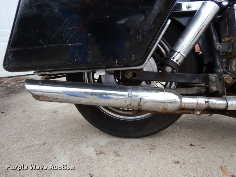 image for item DJ8152 1980 Harley Davidson Electra Glide  motorcycle