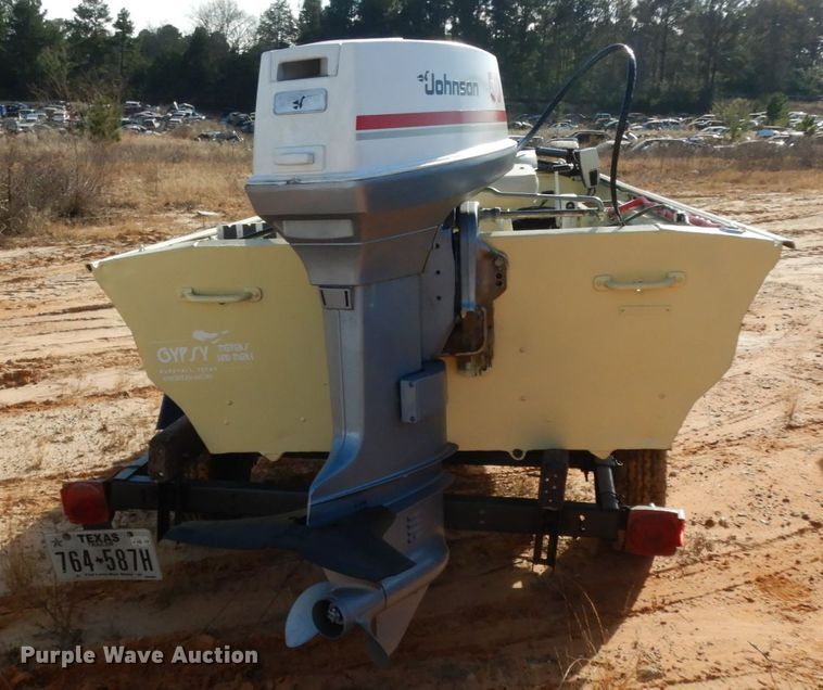 image for item DJ8153 1981 Duracraft  boat