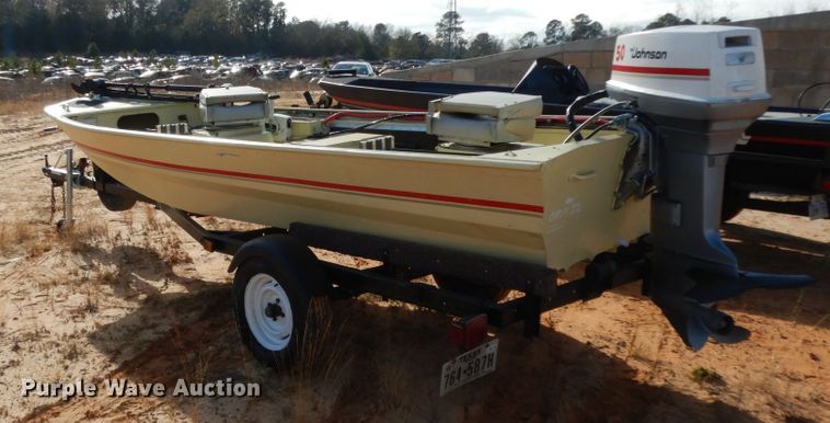 image for item DJ8153 1981 Duracraft  boat