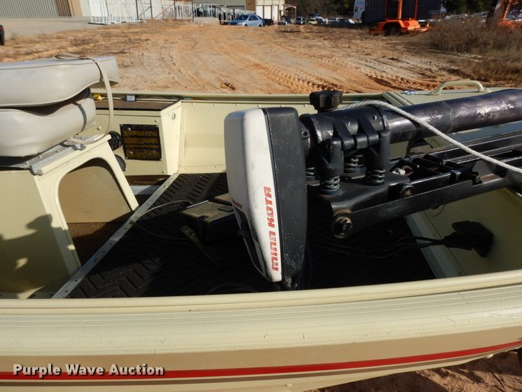 image for item DJ8153 1981 Duracraft  boat