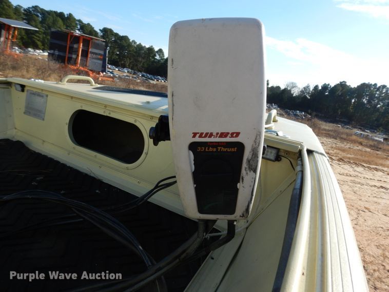 image for item DJ8153 1981 Duracraft  boat