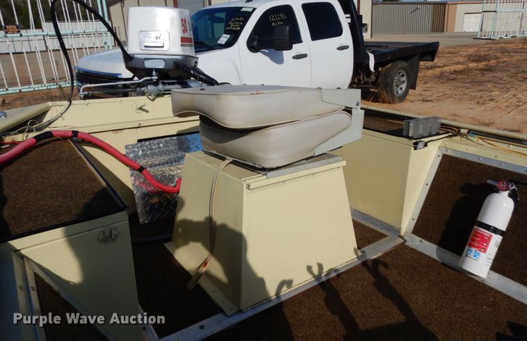 image for item DJ8153 1981 Duracraft  boat