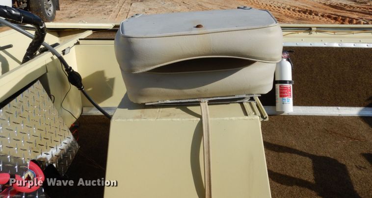 image for item DJ8153 1981 Duracraft  boat