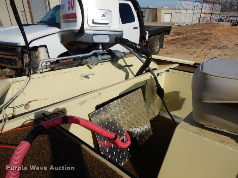 image for item DJ8153 1981 Duracraft  boat