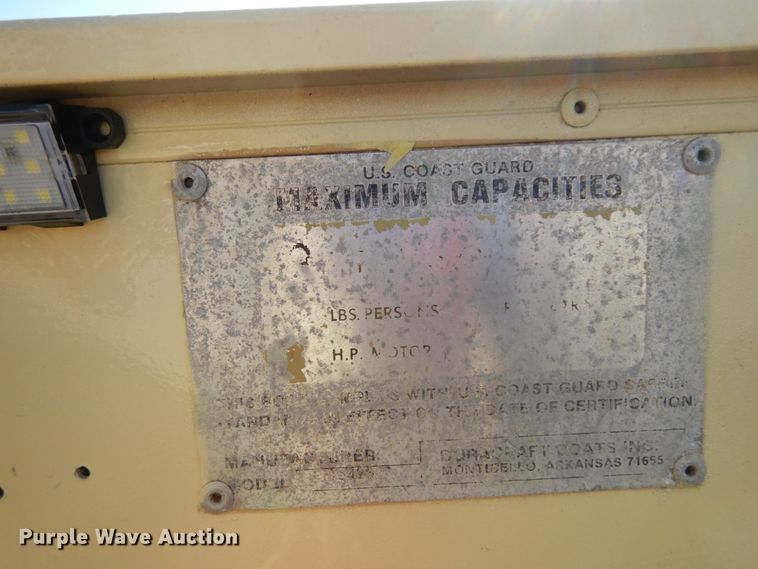 image for item DJ8153 1981 Duracraft  boat