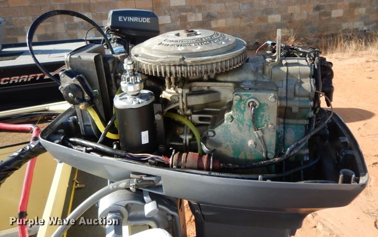 image for item DJ8153 1981 Duracraft  boat