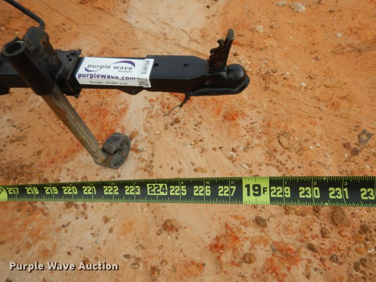 image for item DJ8154 1990 Alumacraft Angler  boat