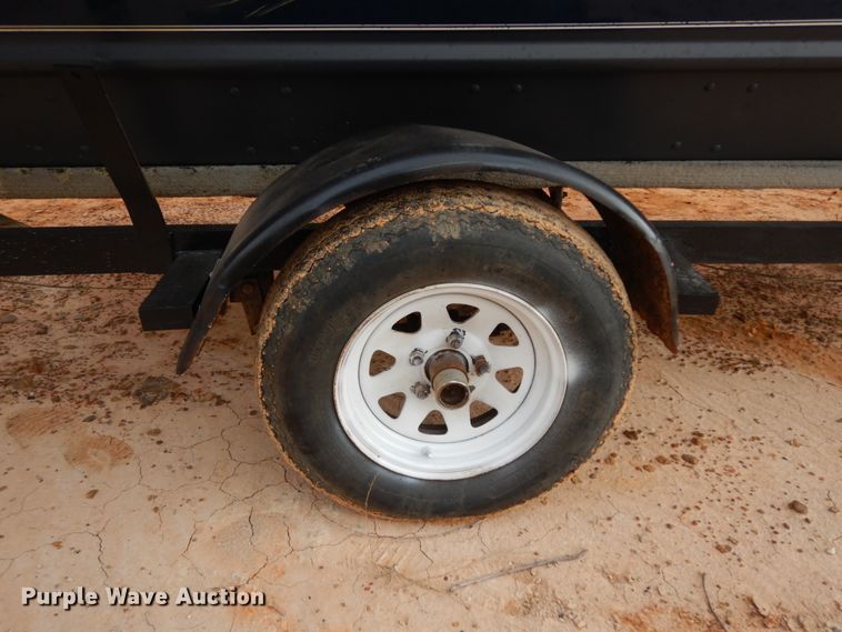 image for item DJ8154 1990 Alumacraft Angler  boat