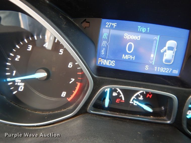 image for item DL2527 2015 Ford Escape  SUV