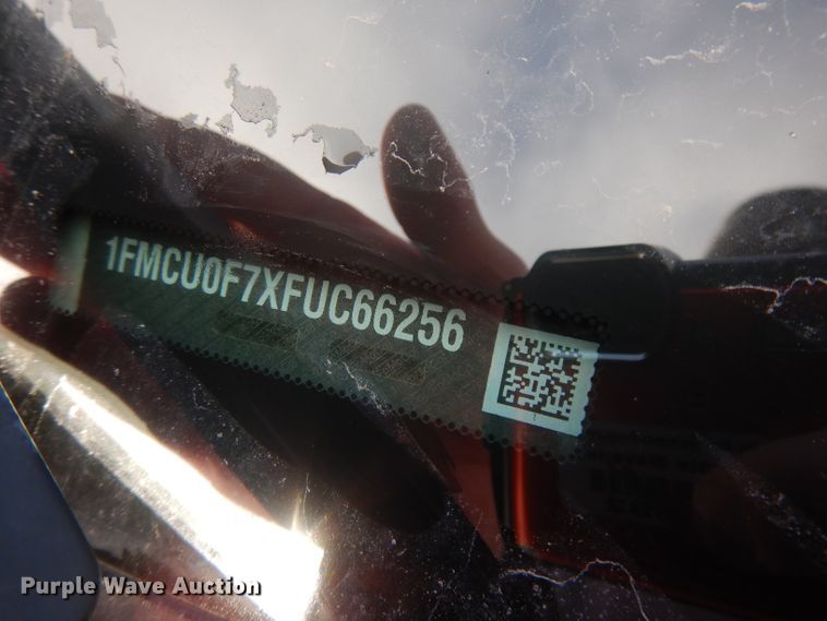 image for item DL2527 2015 Ford Escape  SUV