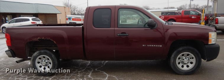 image for item DL2544 2007  Chevrolet Silverado 1500  Ext. Cab pickup truck