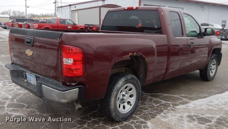 image for item DL2544 2007  Chevrolet Silverado 1500  Ext. Cab pickup truck