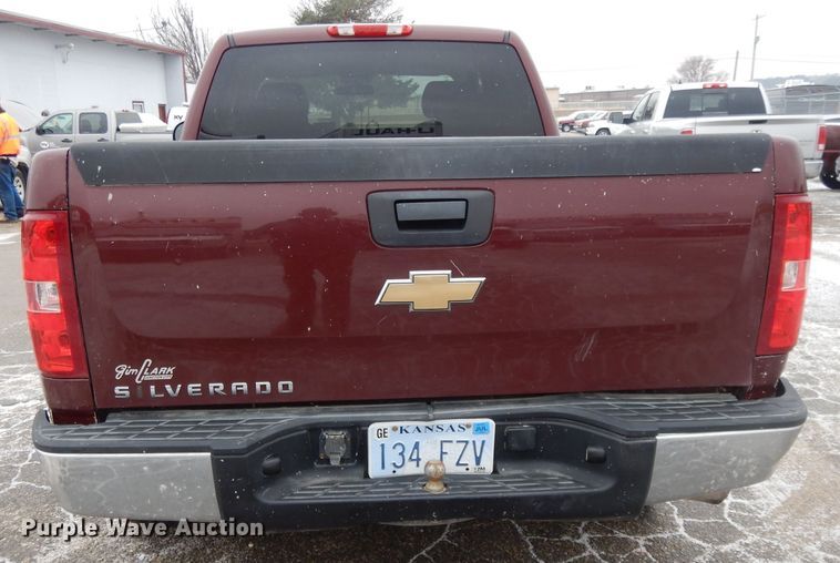 image for item DL2544 2007  Chevrolet Silverado 1500  Ext. Cab pickup truck