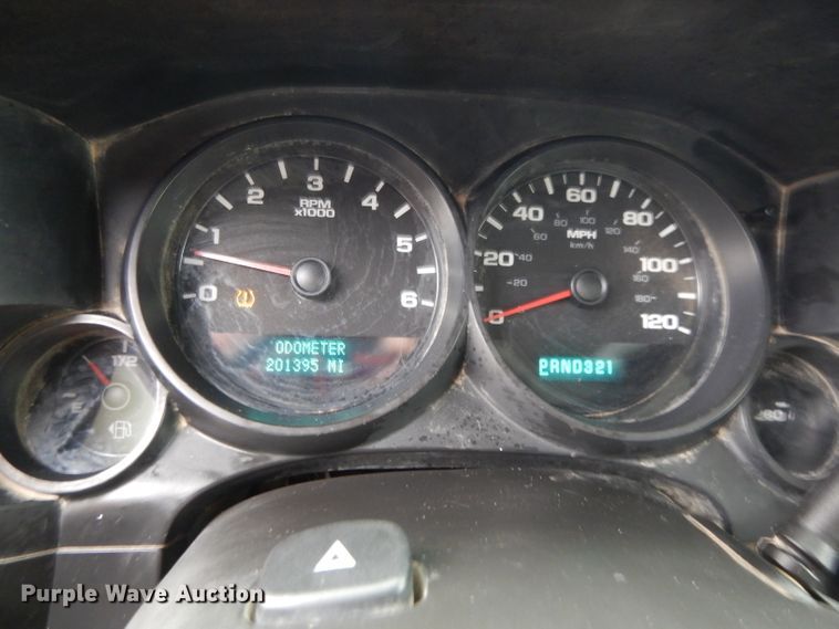 image for item DL2544 2007  Chevrolet Silverado 1500  Ext. Cab pickup truck