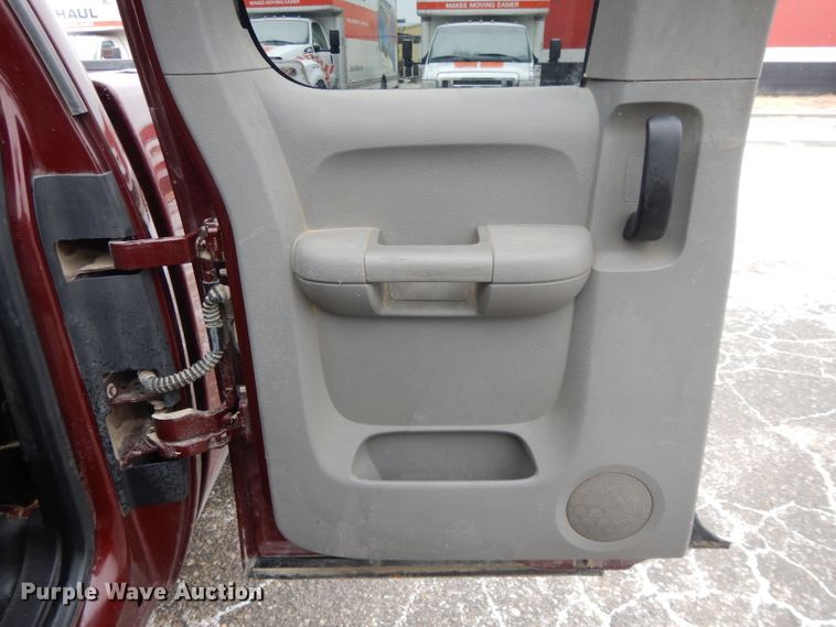 image for item DL2544 2007  Chevrolet Silverado 1500  Ext. Cab pickup truck
