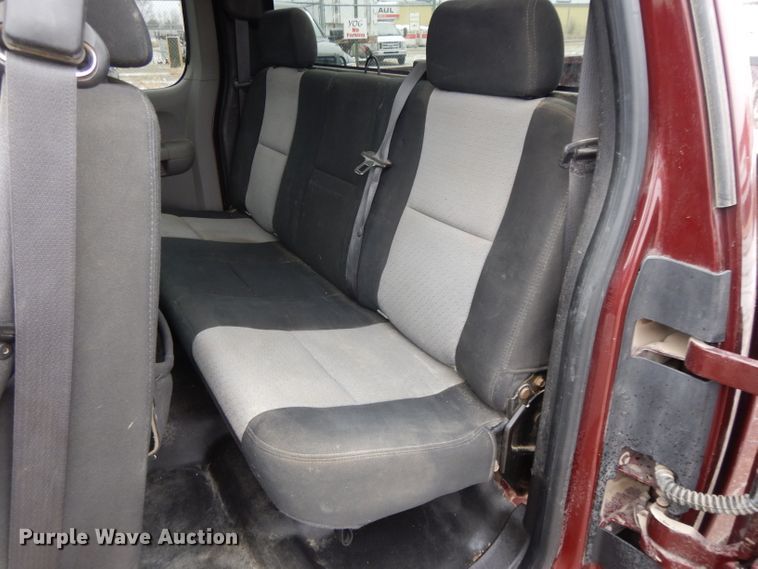 image for item DL2544 2007  Chevrolet Silverado 1500  Ext. Cab pickup truck