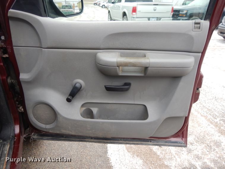 image for item DL2544 2007  Chevrolet Silverado 1500  Ext. Cab pickup truck