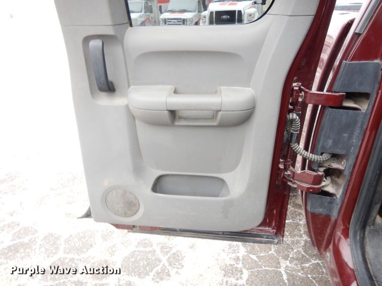 image for item DL2544 2007  Chevrolet Silverado 1500  Ext. Cab pickup truck