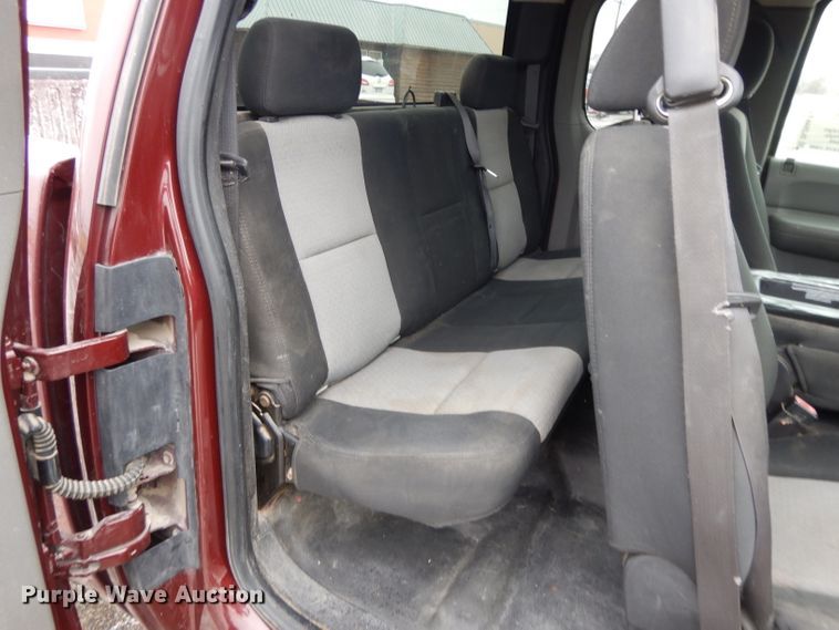 image for item DL2544 2007  Chevrolet Silverado 1500  Ext. Cab pickup truck