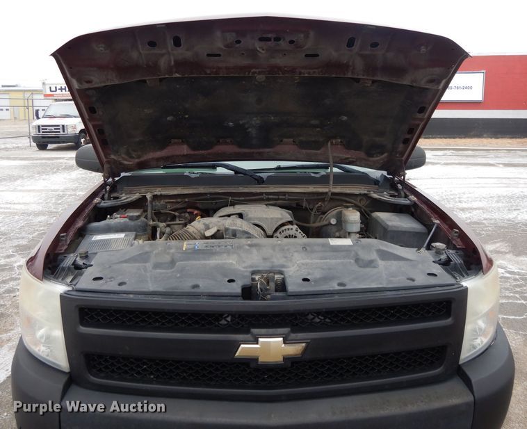 image for item DL2544 2007  Chevrolet Silverado 1500  Ext. Cab pickup truck