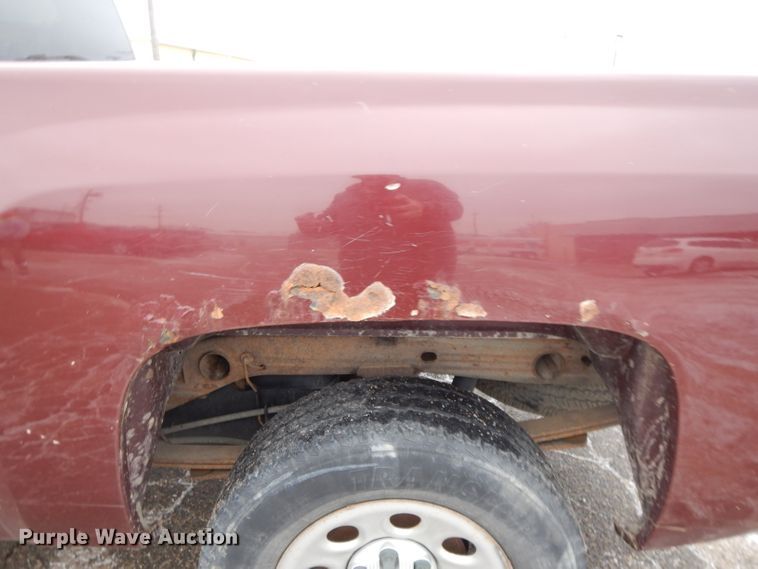 image for item DL2544 2007  Chevrolet Silverado 1500  Ext. Cab pickup truck