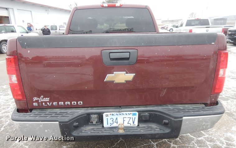 image for item DL2544 2007  Chevrolet Silverado 1500  Ext. Cab pickup truck