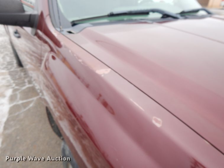 image for item DL2544 2007  Chevrolet Silverado 1500  Ext. Cab pickup truck