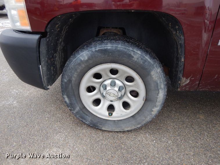 image for item DL2544 2007  Chevrolet Silverado 1500  Ext. Cab pickup truck