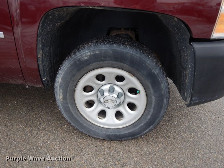 image for item DL2544 2007  Chevrolet Silverado 1500  Ext. Cab pickup truck