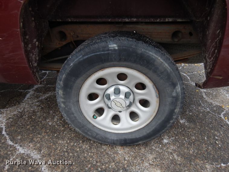 image for item DL2544 2007  Chevrolet Silverado 1500  Ext. Cab pickup truck