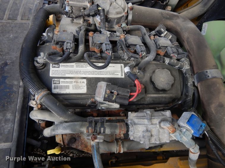 image for item DL2627 2017 Yale GLP050VXNDAE086  forklift